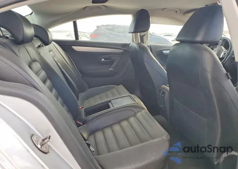 2012 Volkswagen Cc Luxury из США, поврежденный, VIN WVWHN7AN3CE518084